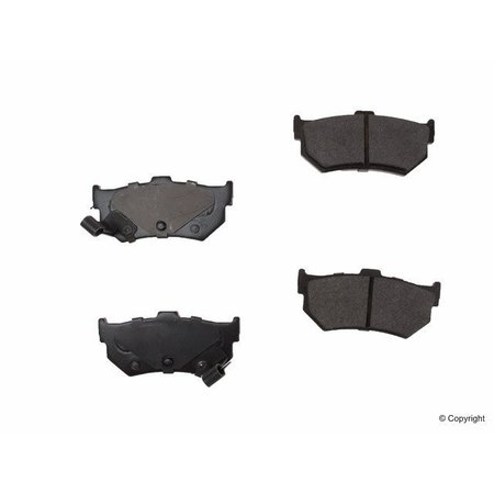 OP PARTS Brake Pad Set, D8277Oc D8277OC